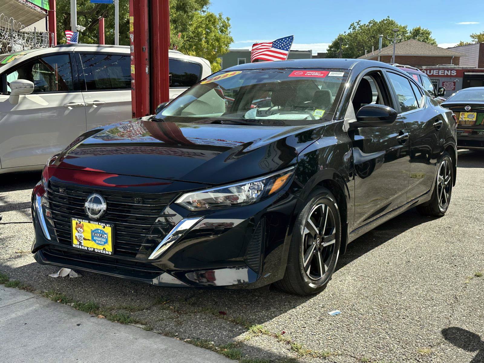 Certified 2024 Nissan Sentra SV w/ All-Weather Package FWD image 5