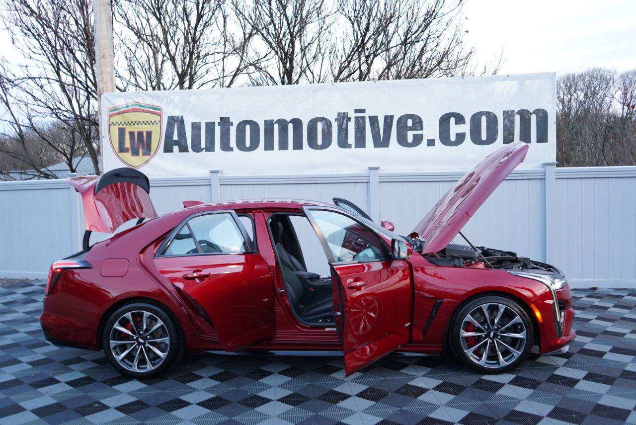 Used 2023 Cadillac CT4 V Blackwing w/ Driver Assist Package image 75