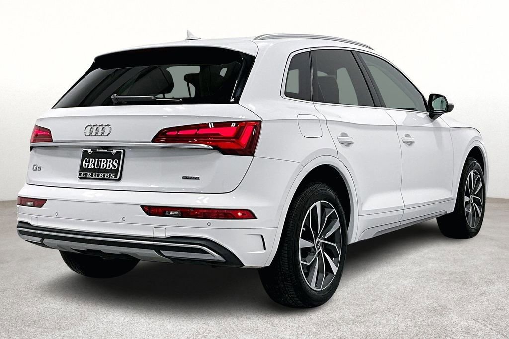 Used 2021 Audi Q5 2.0T Premium Plus w/ Premium Plus Package image 2