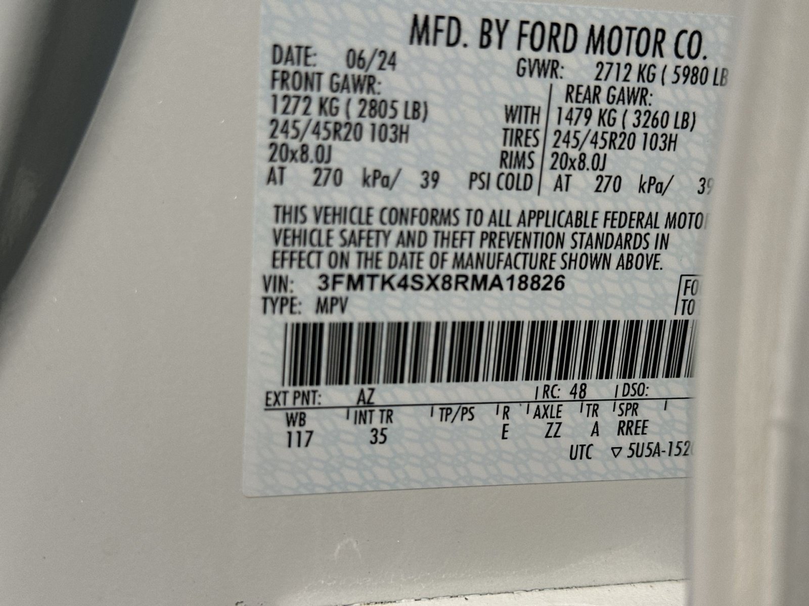 Used 2024 Ford Mustang Mach-E GT AWD/4WD image 37
