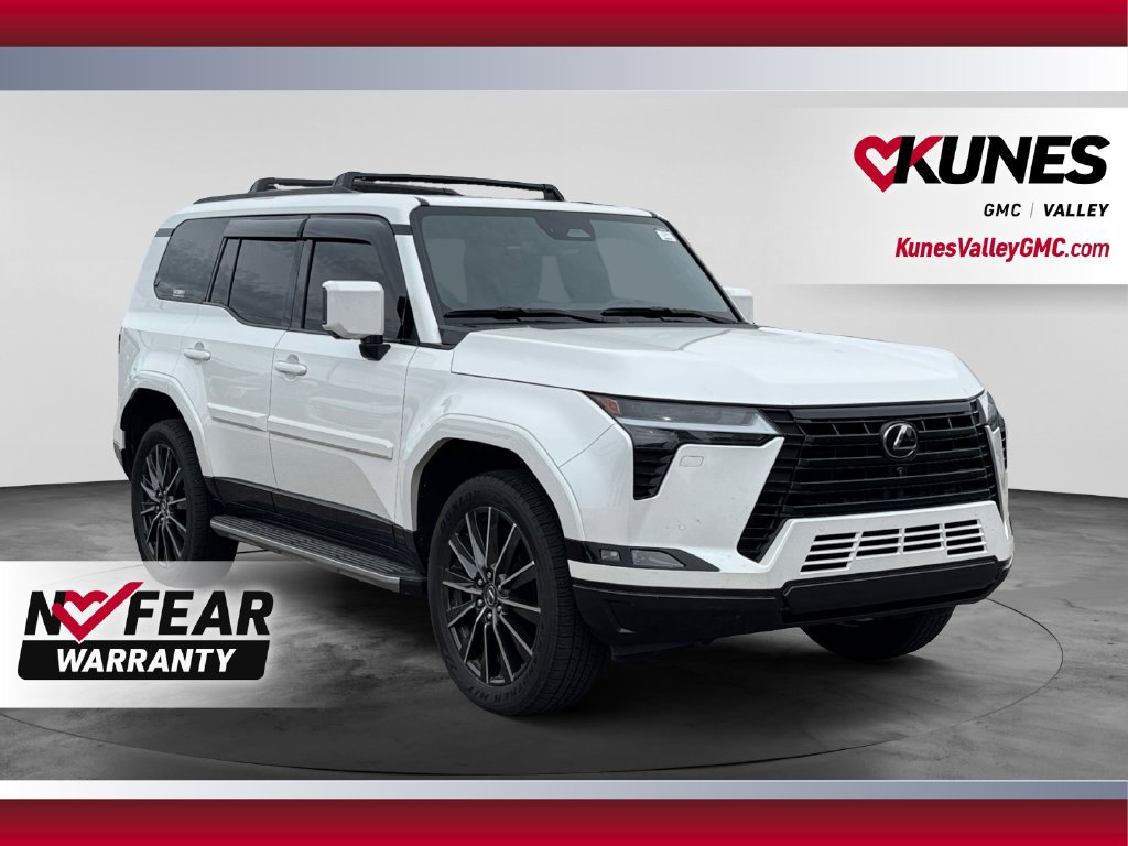 Used 2025 Lexus GX 550 w/ Accessory Package (Z1)