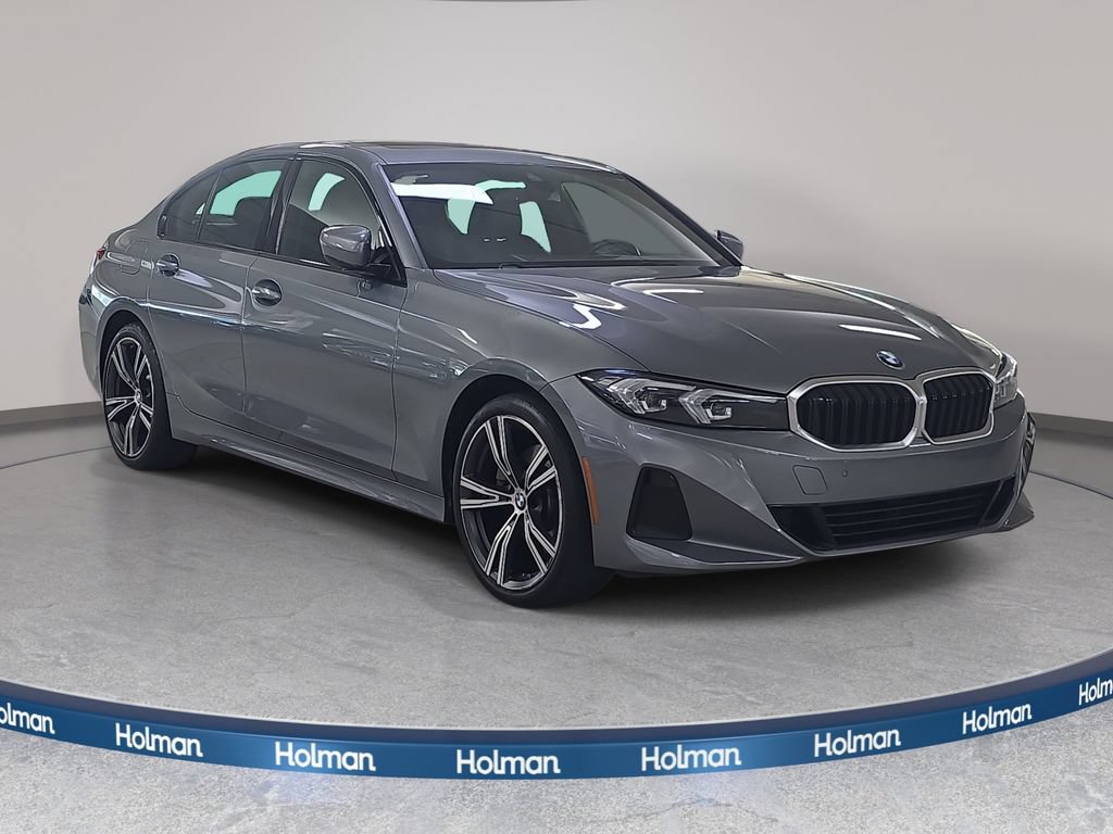 Certified 2023 BMW 330i Sedan w/ Driving Assistance Package RWD image 4