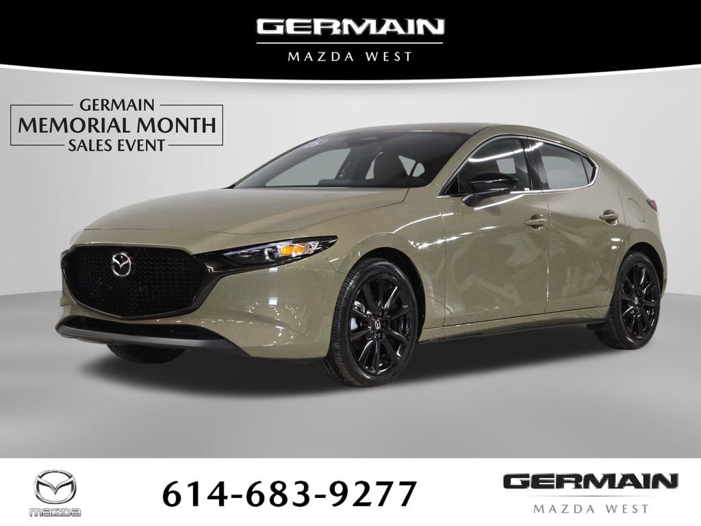 Certified 2025 MAZDA MAZDA3 Carbon