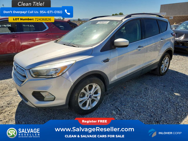 Used 2018 Ford Escape SE
