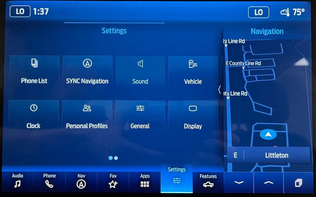 Used 2023 Ford F150 Lariat w/ Equipment Group 502A High AWD/4WD image 36
