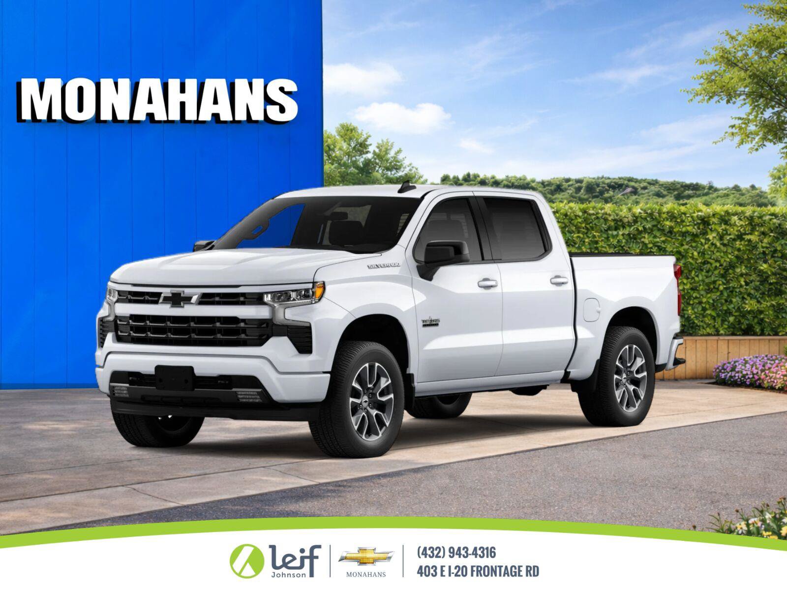 New 2026 Chevrolet Silverado 1500 RST w/ Texas Edition Plus