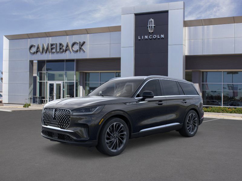 New 2025 Lincoln Aviator Reserve