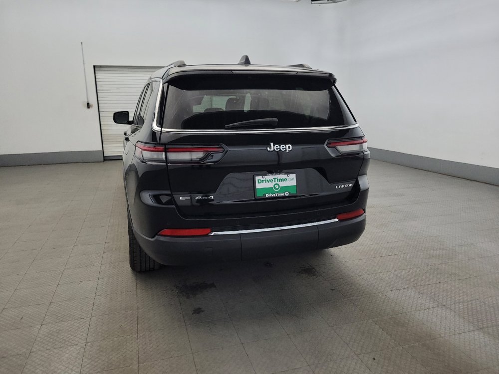 Used 2022 Jeep Grand Cherokee L Laredo w/ Luxury Tech Group I AWD/4WD image 6