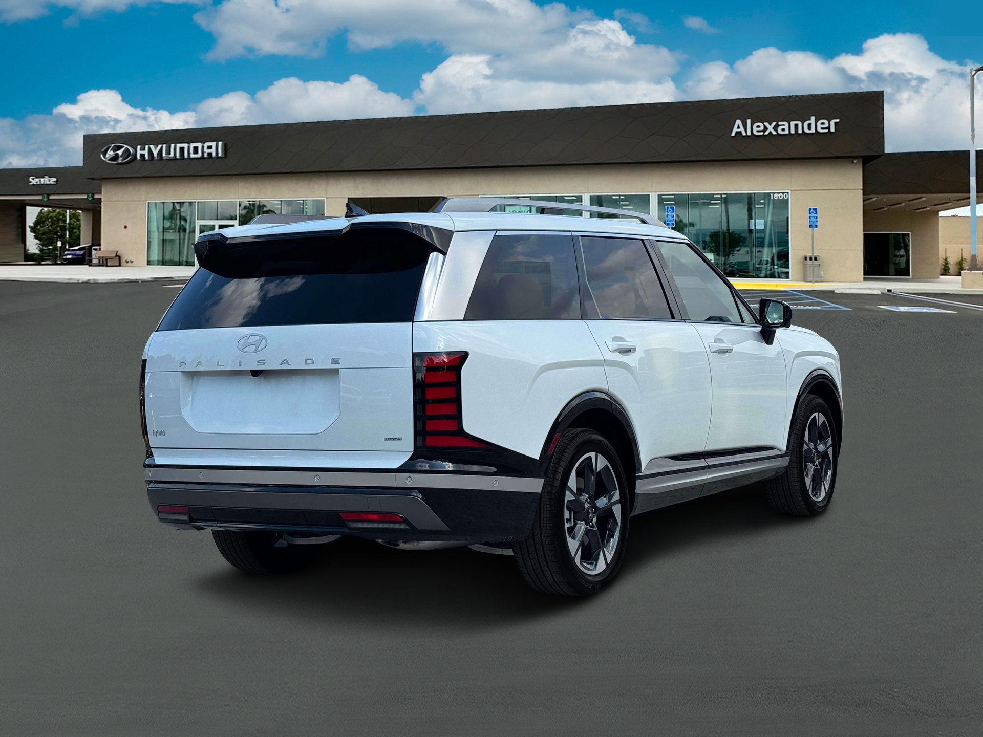 New 2027 Hyundai Palisade Limited AWD/4WD image 7