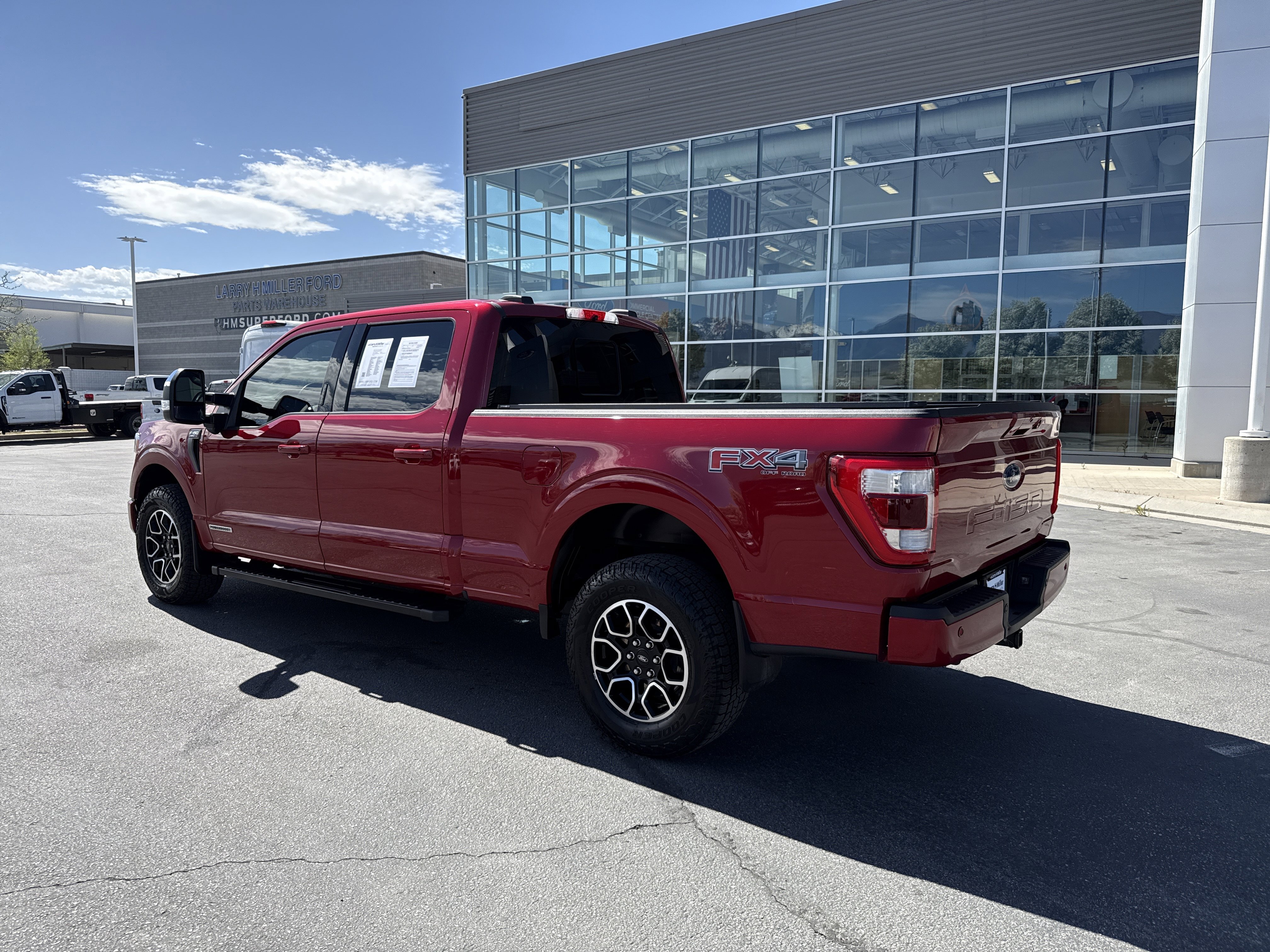 Certified 2021 Ford F150 Lariat w/ Max Trailer Tow Package image 3