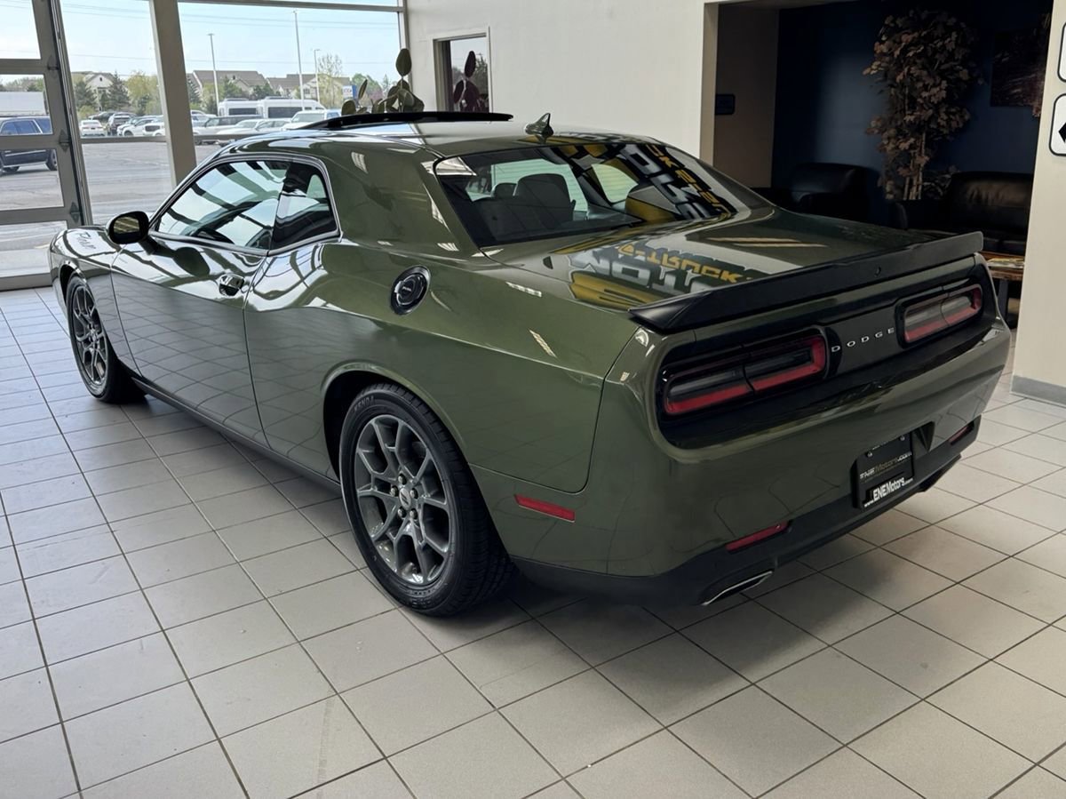 Used 2018 Dodge Challenger GT w/ Blacktop Package AWD/4WD image 3
