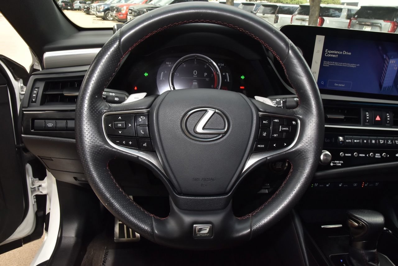 Used 2023 Lexus ES 350 F Sport w/ Accessory Package (Z2) FWD image 22
