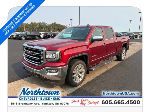 Used 2018 GMC Sierra 1500 SLT w/ SLT Premium Package