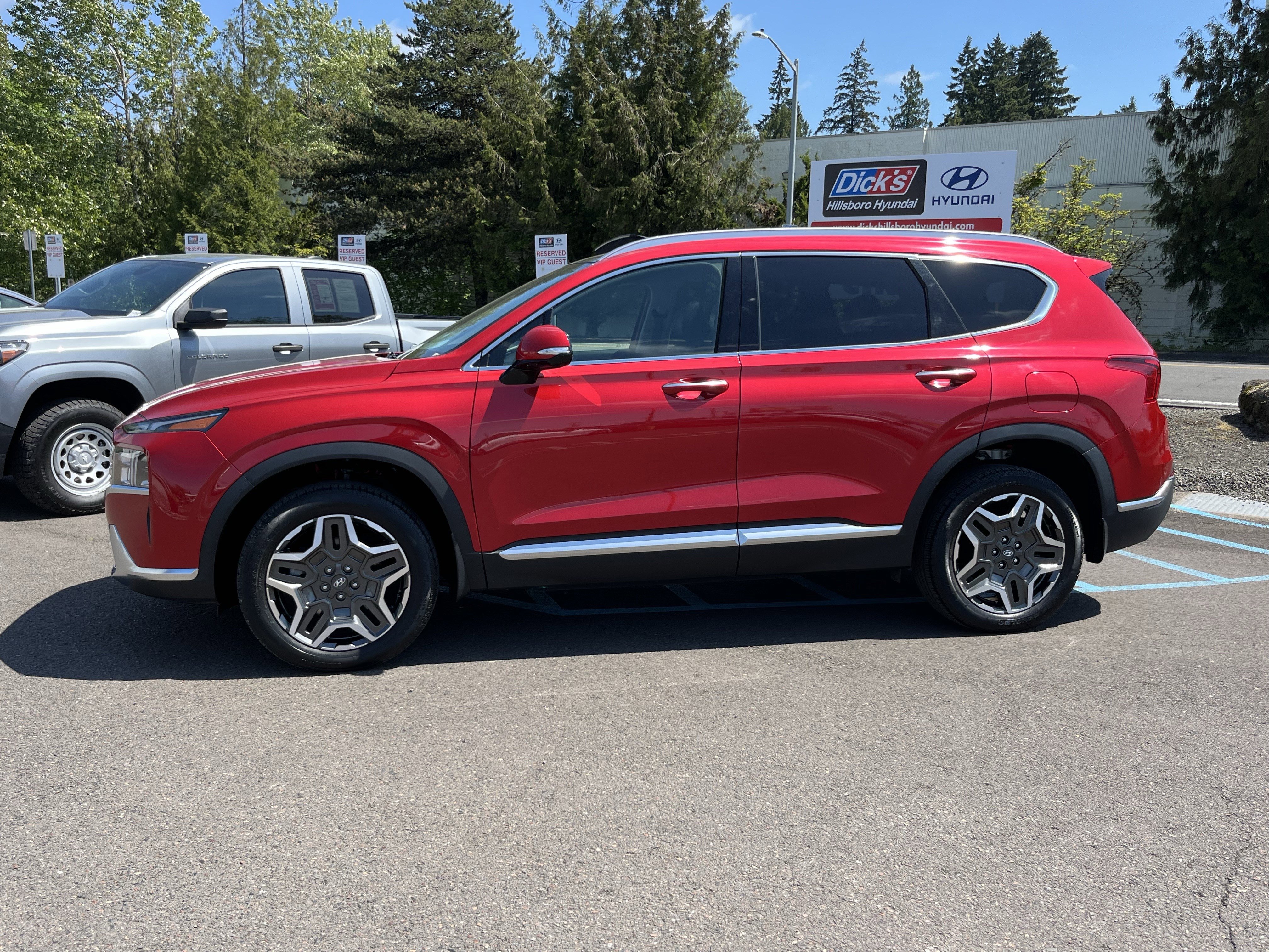 Certified 2023 Hyundai Santa Fe SEL Premium AWD/4WD image 2