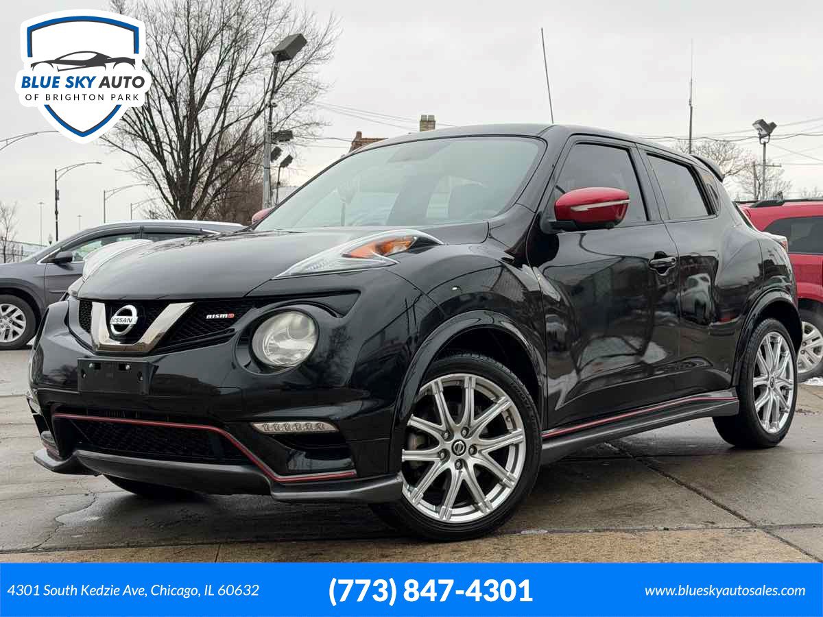 Used 2016 Nissan Juke NISMO
