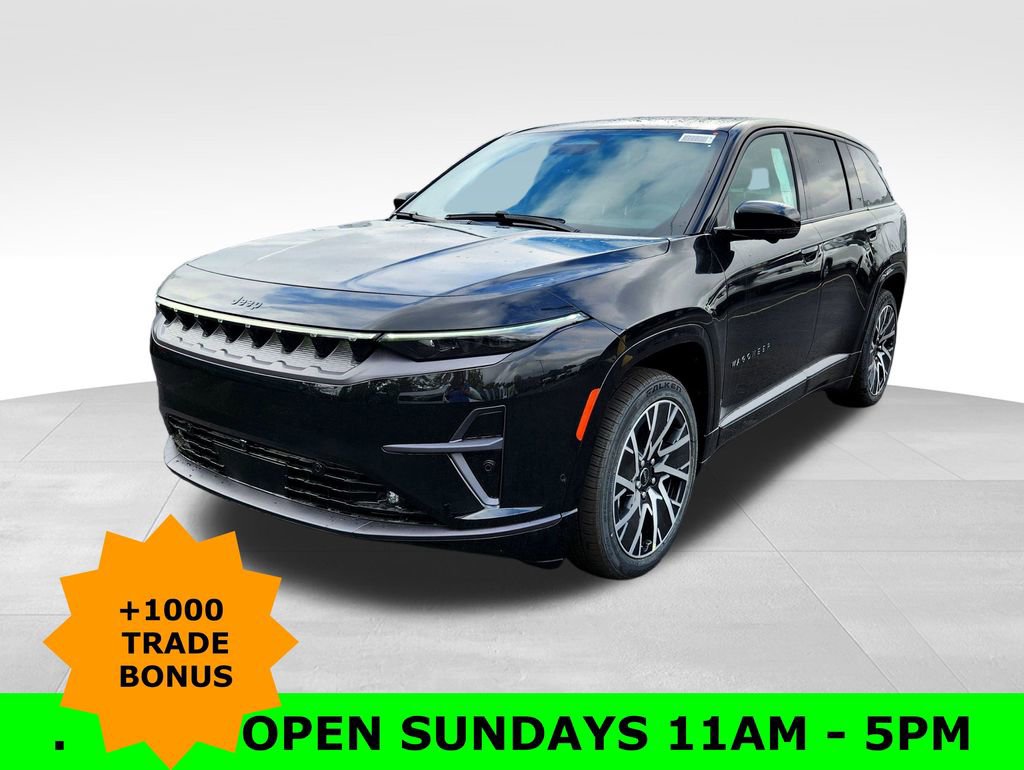 New 2025 Jeep Wagoneer S Limited image 3