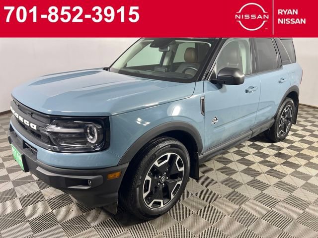 Used 2023 Ford Bronco Sport Outer Banks w/ Tech Package image 11