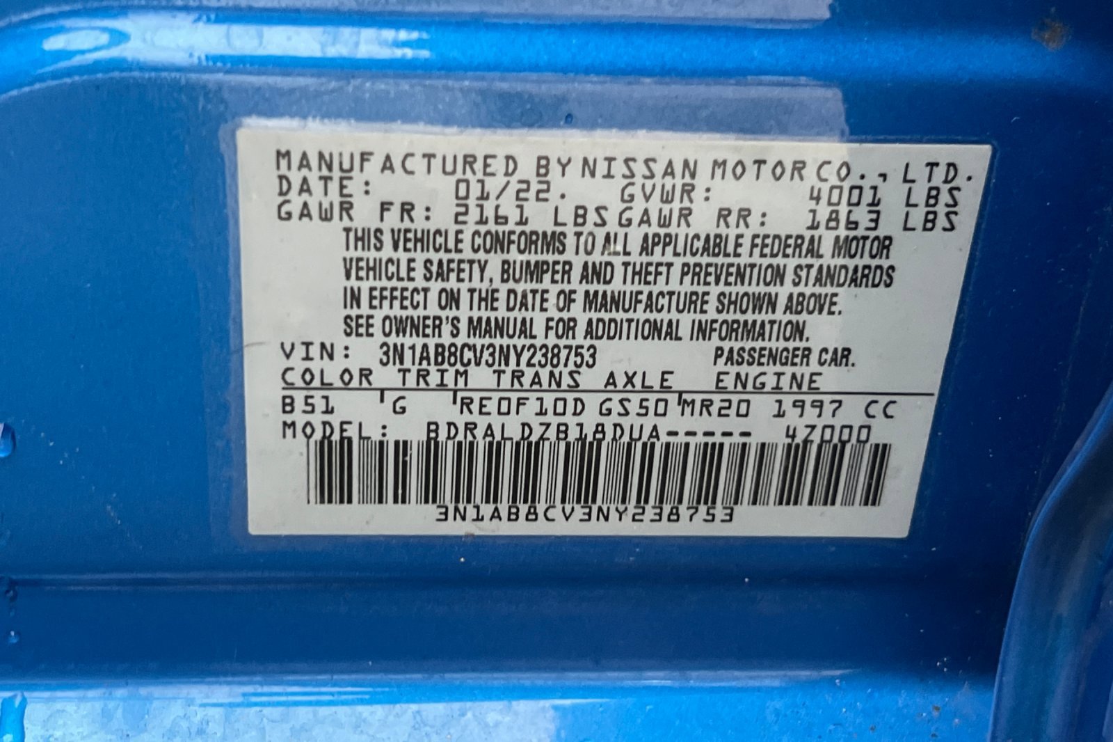 Used 2022 Nissan Sentra SV image 25