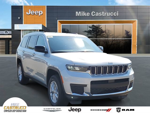 New 2025 Jeep Grand Cherokee L Laredo w/ Luxury Tech Group I