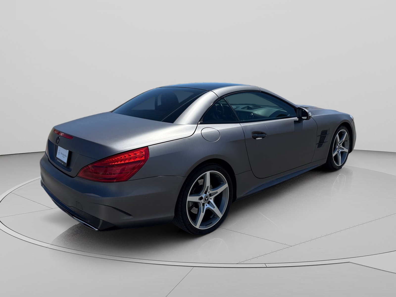 Certified 2018 Mercedes-Benz SL 550 image 5