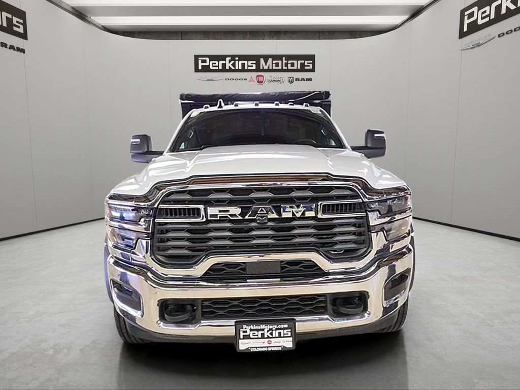 New 2026 RAM 5500 Tradesman w/ Chrome Appearance Group AWD/4WD image 8