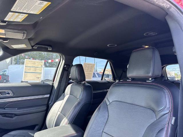 Certified 2019 Ford Explorer Sport image 22