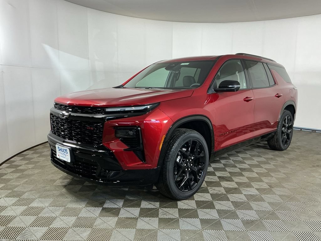 New 2026 Chevrolet Traverse RS AWD/4WD image 3