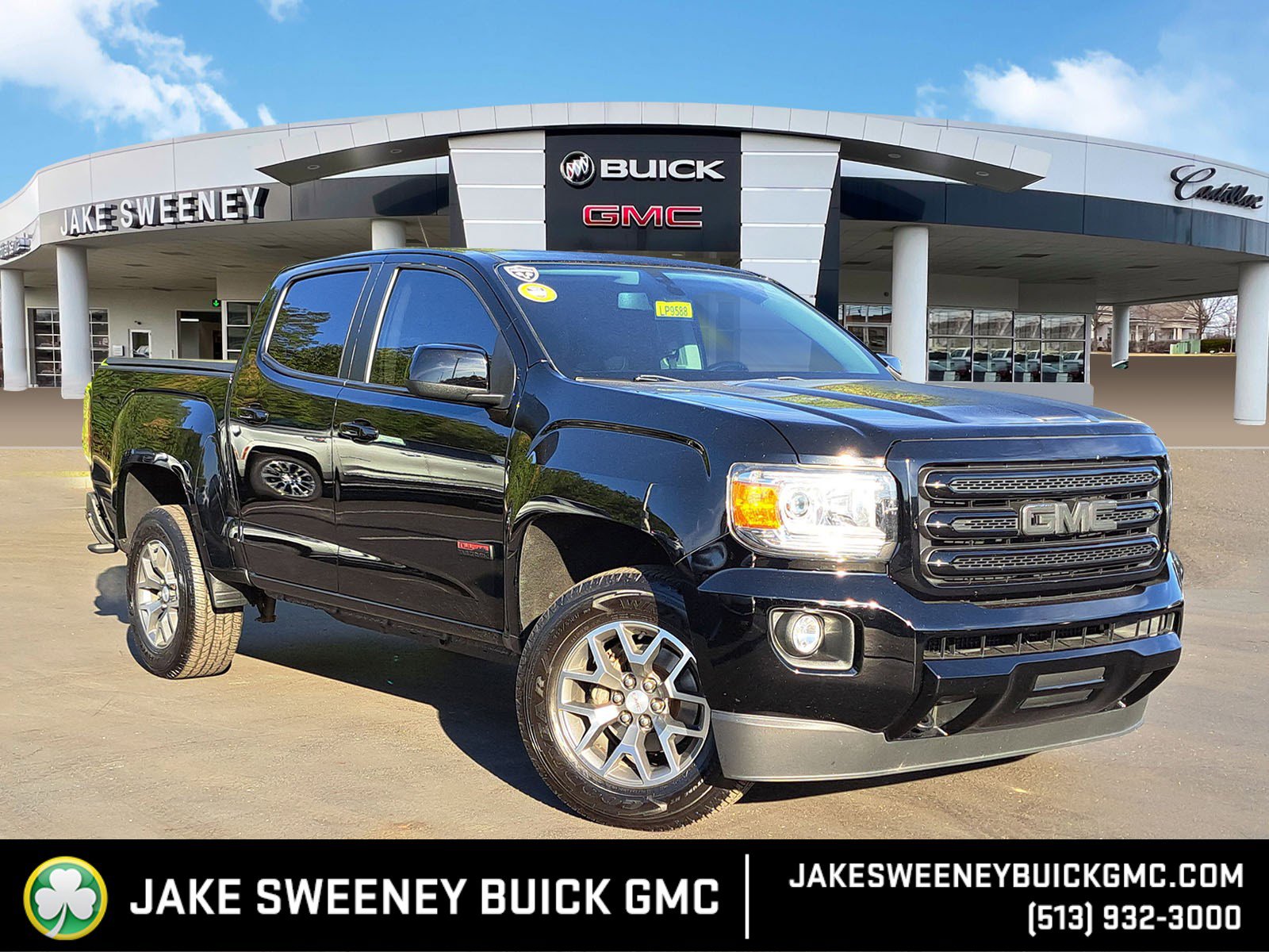 Used 2019 GMC Canyon All Terrain w/ Trailering Package