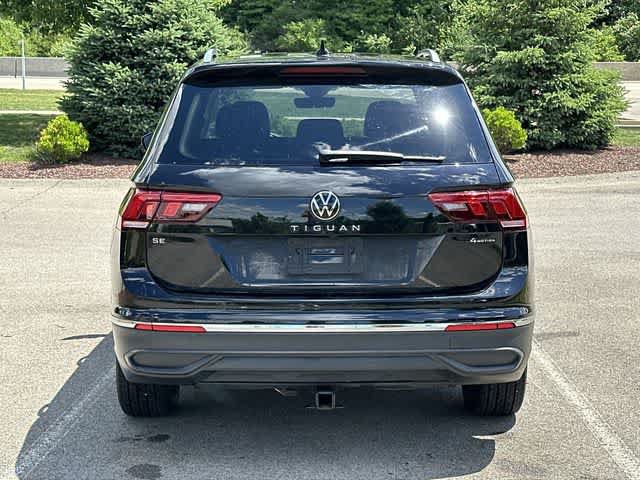Used 2022 Volkswagen Tiguan SE AWD/4WD image 4