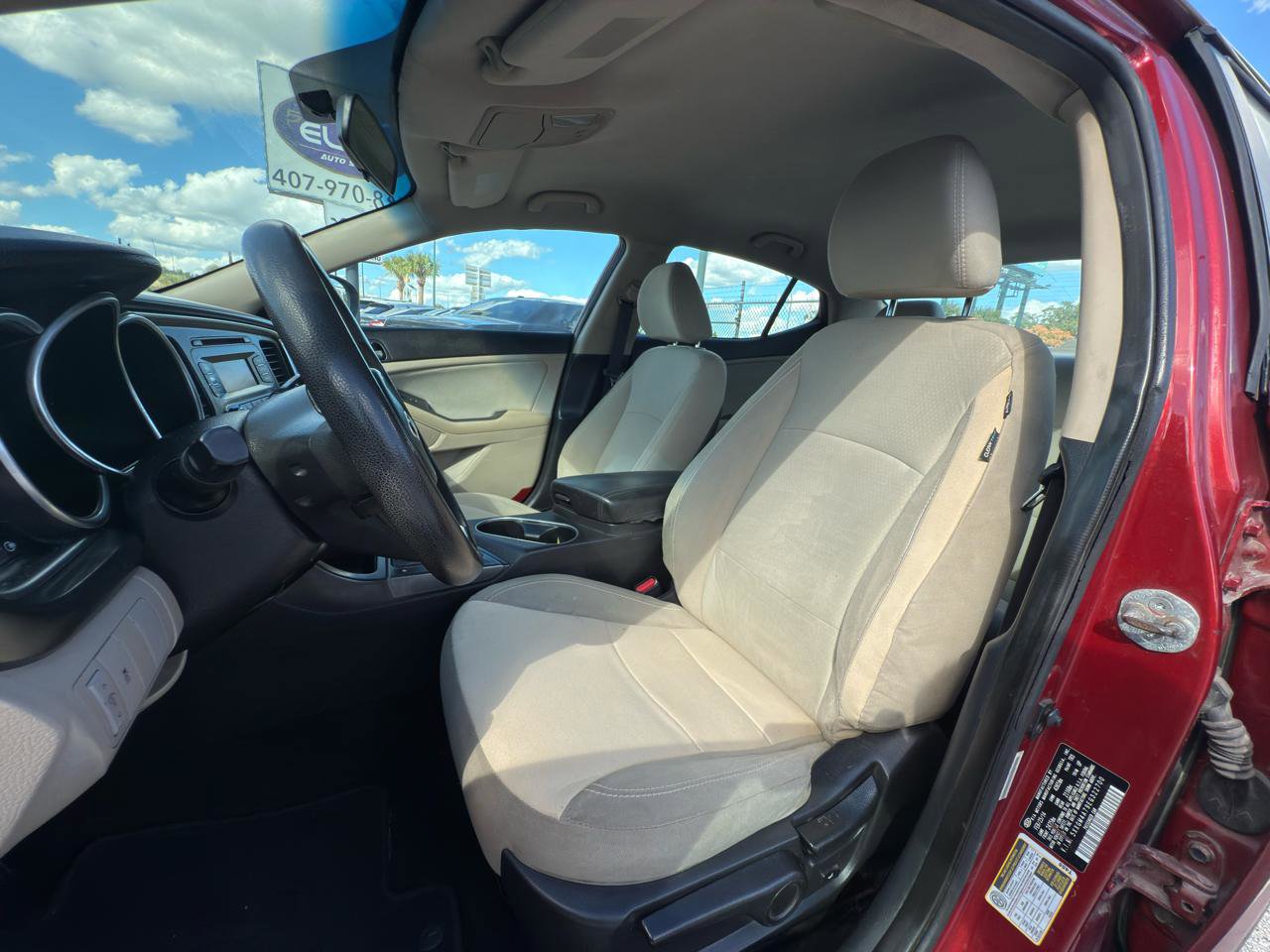 Used 2014 Kia Optima LX FWD image 12