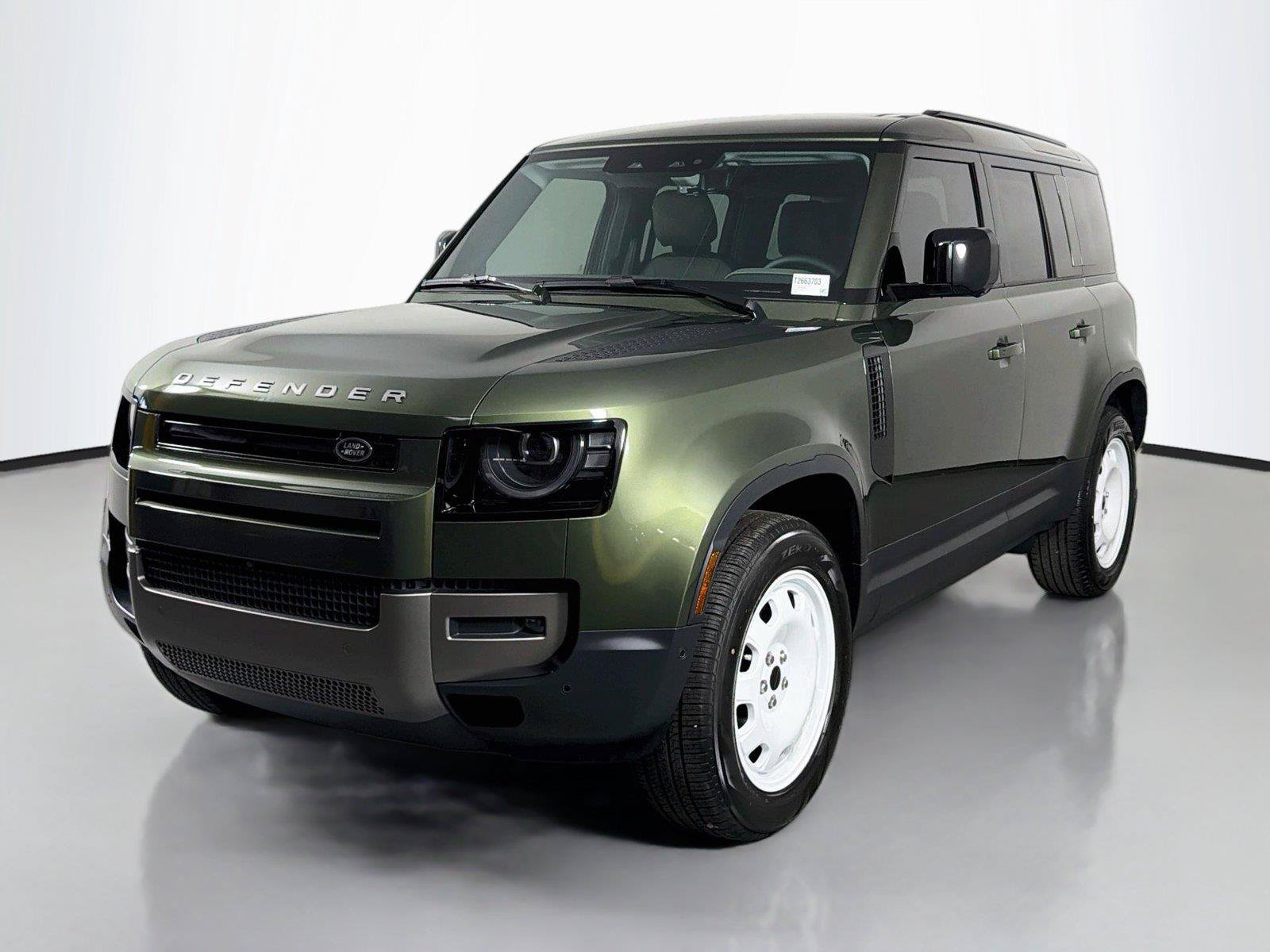 New 2026 Land Rover Defender 110 S