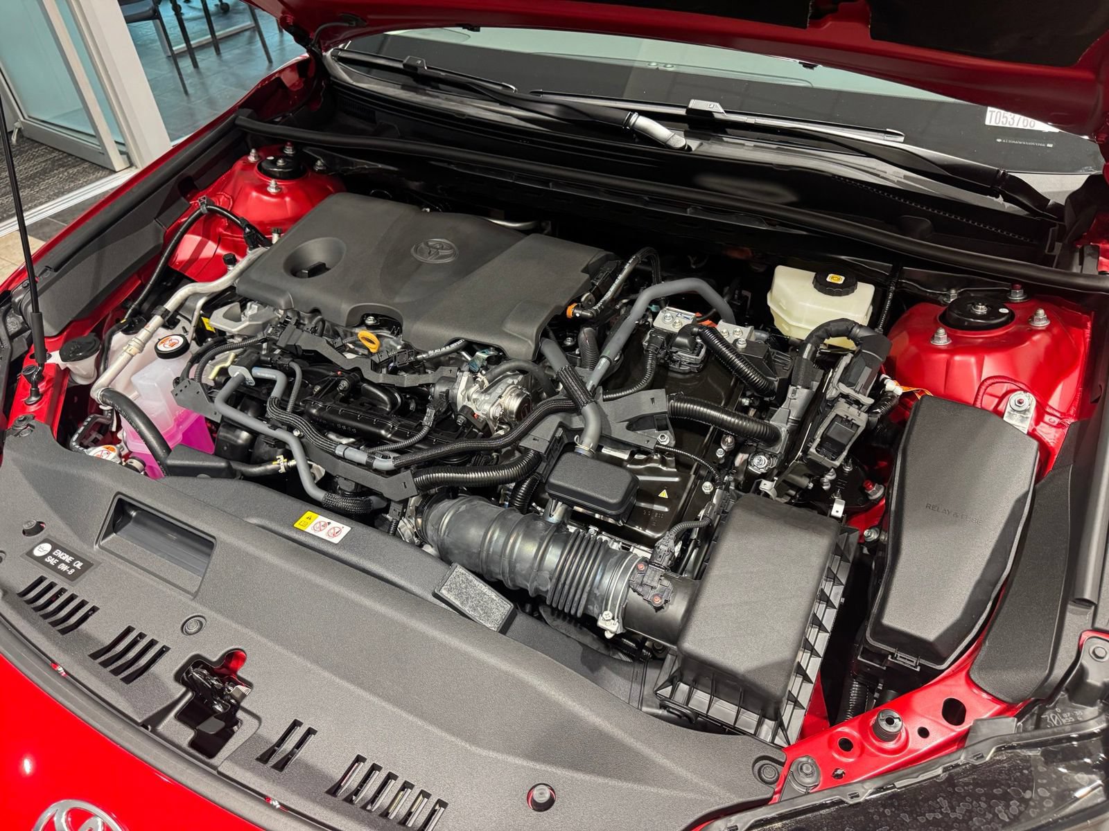 New 2026 Toyota Camry XLE AWD/4WD image 12