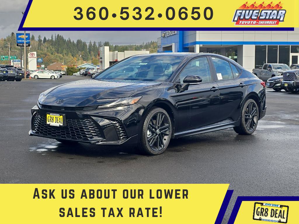 New 2026 Toyota Camry Hybrid