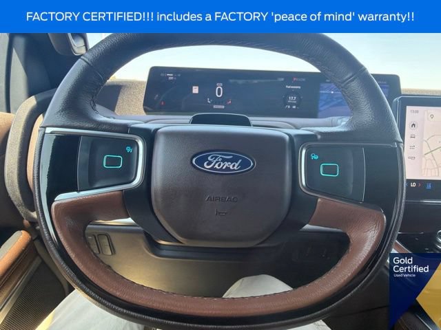 Certified 2025 Ford Expedition Max King Ranch AWD/4WD image 75