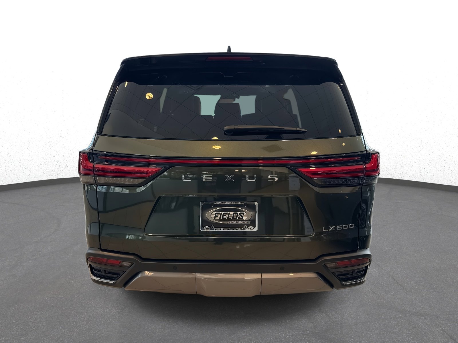 New 2026 Lexus LX 600 4WD w/ Luxury Package image 4