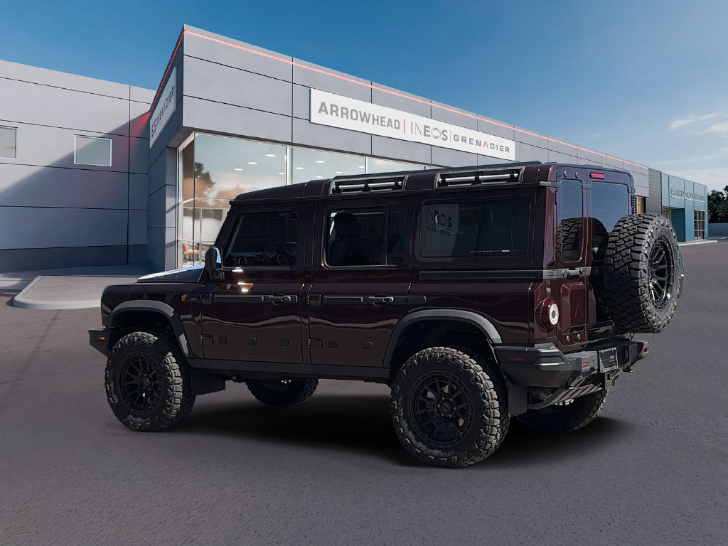 New 2026 INEOS Grenadier Station Wagon AWD/4WD image 8