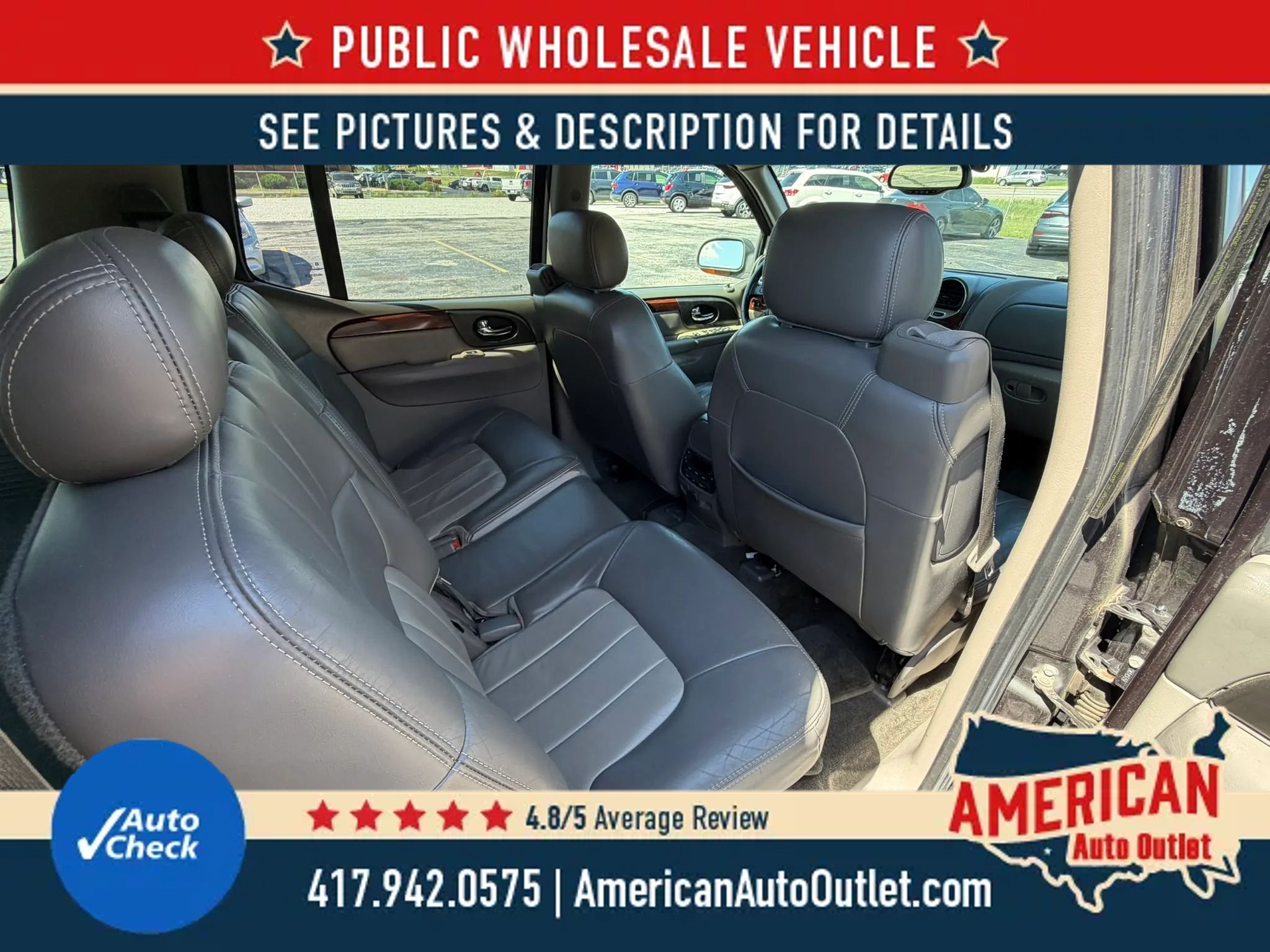 Used 2003 GMC Envoy XL SLT AWD/4WD image 34