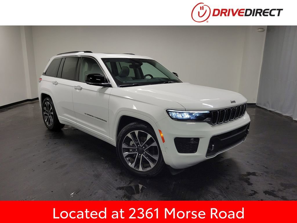 Used 2023 Jeep Grand Cherokee Overland w/ Adv Protech Group III