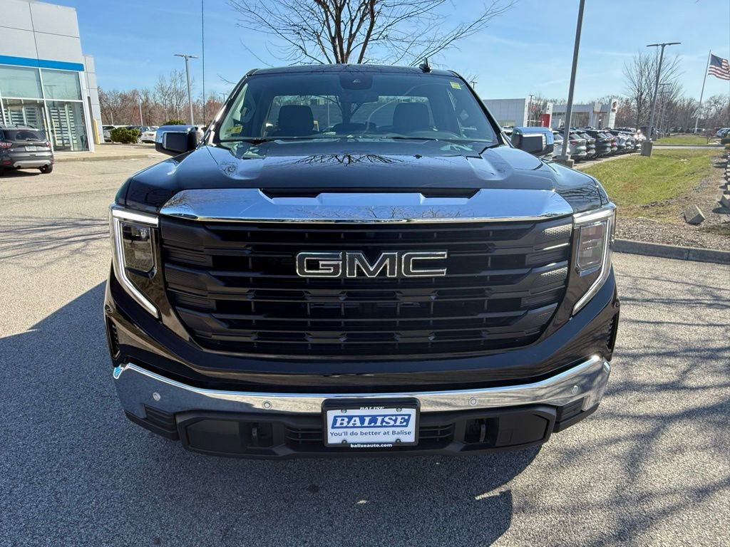 Used 2025 GMC Sierra 1500 Pro w/ Pro Value Package AWD/4WD image 9
