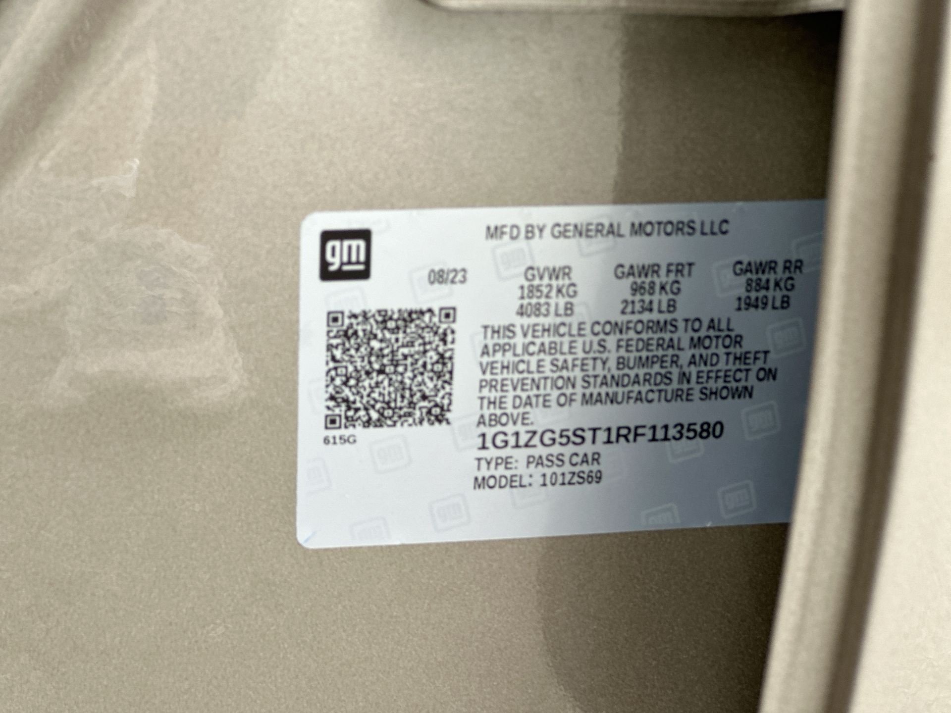 Certified 2024 Chevrolet Malibu RS w/ LPO, Floor Liner Package FWD image 33