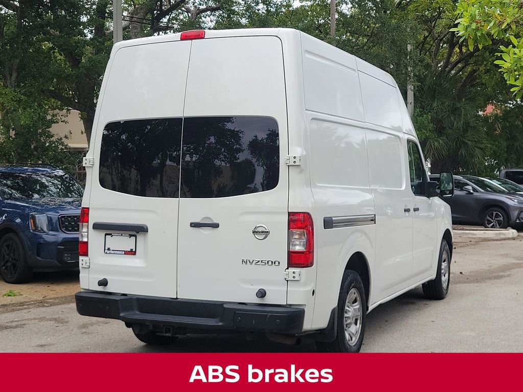 Used 2021 Nissan NV 2500 SV w/ Back Door Glass Package RWD image 6