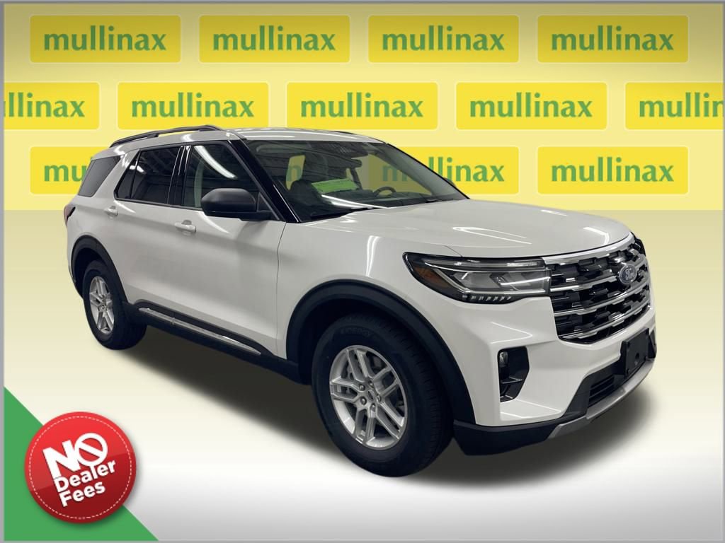 New 2025 Ford Explorer Active w/ Active Comfort Package image 1