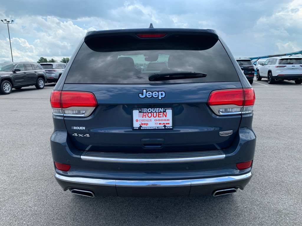Used 2021 Jeep Grand Cherokee Summit AWD/4WD image 8