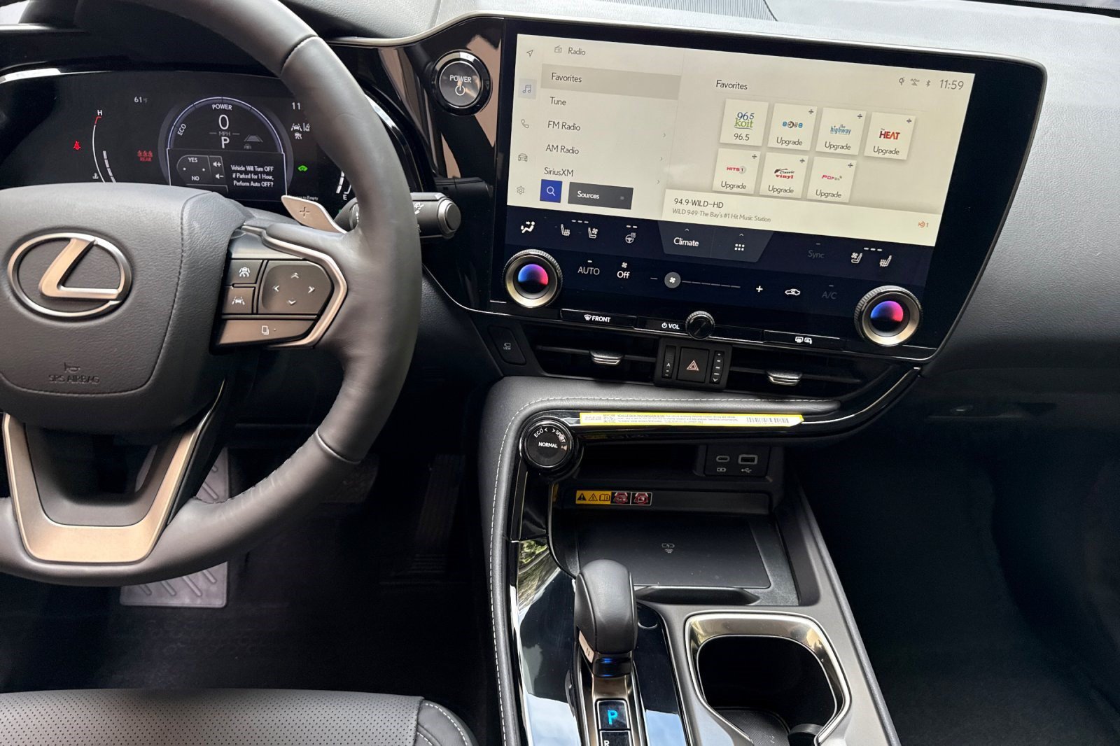 Certified 2025 Lexus NX 350h AWD w/ Accessory Package (A2) image 28