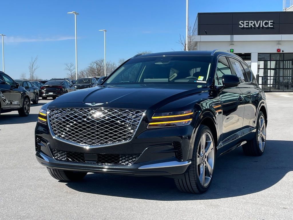 Used 2021 Genesis GV80 3.5T Advanced + w/ Prestige Package 07 image 2