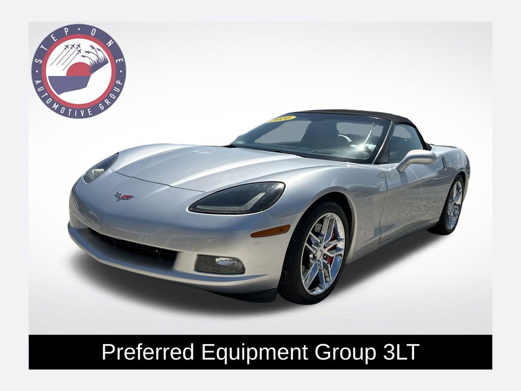 Used 2010 Chevrolet Corvette Convertible w/ Preferred Equipment Group RWD image 1