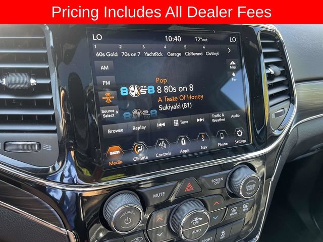 Used 2019 Jeep Grand Cherokee Limited w/ Luxury Group II AWD/4WD image 34