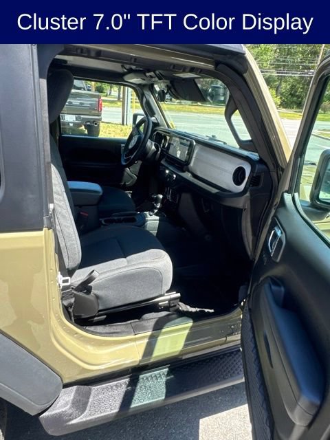 Used 2026 Jeep Wrangler Sport AWD/4WD image 21