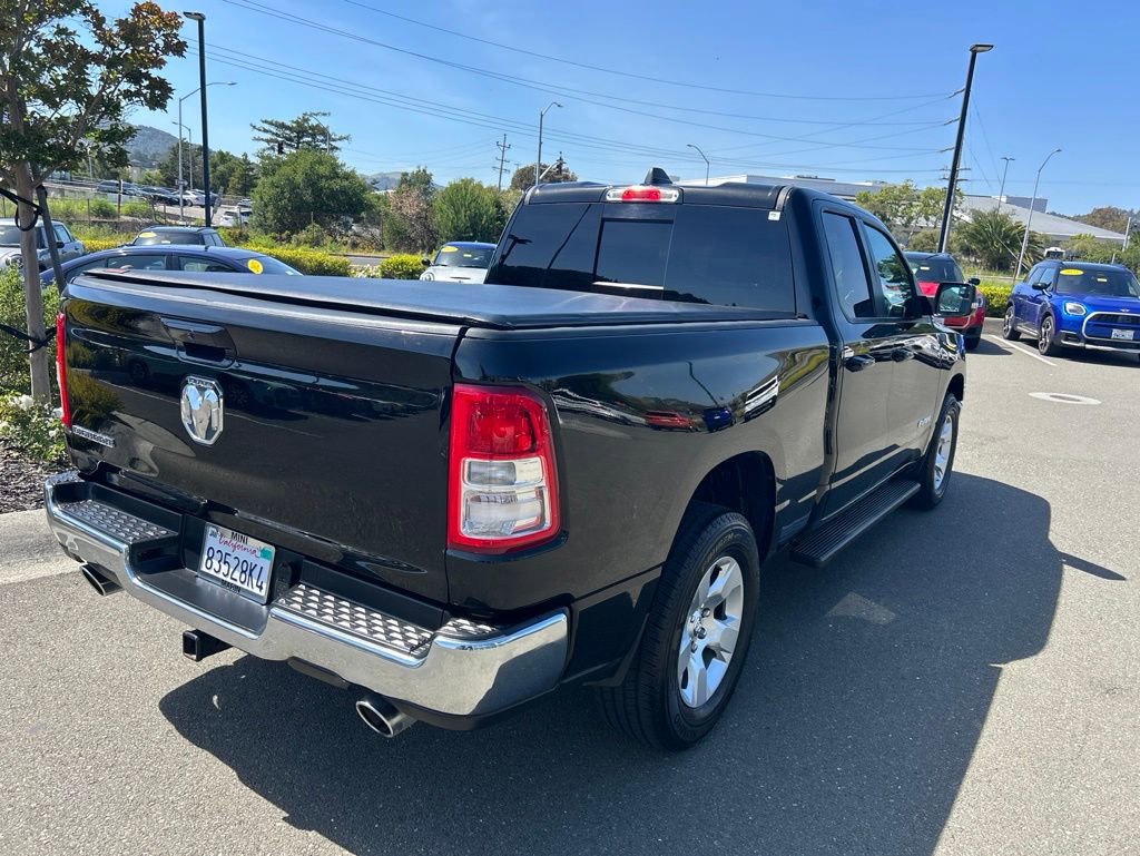 Used 2021 RAM 1500 Big Horn RWD image 5