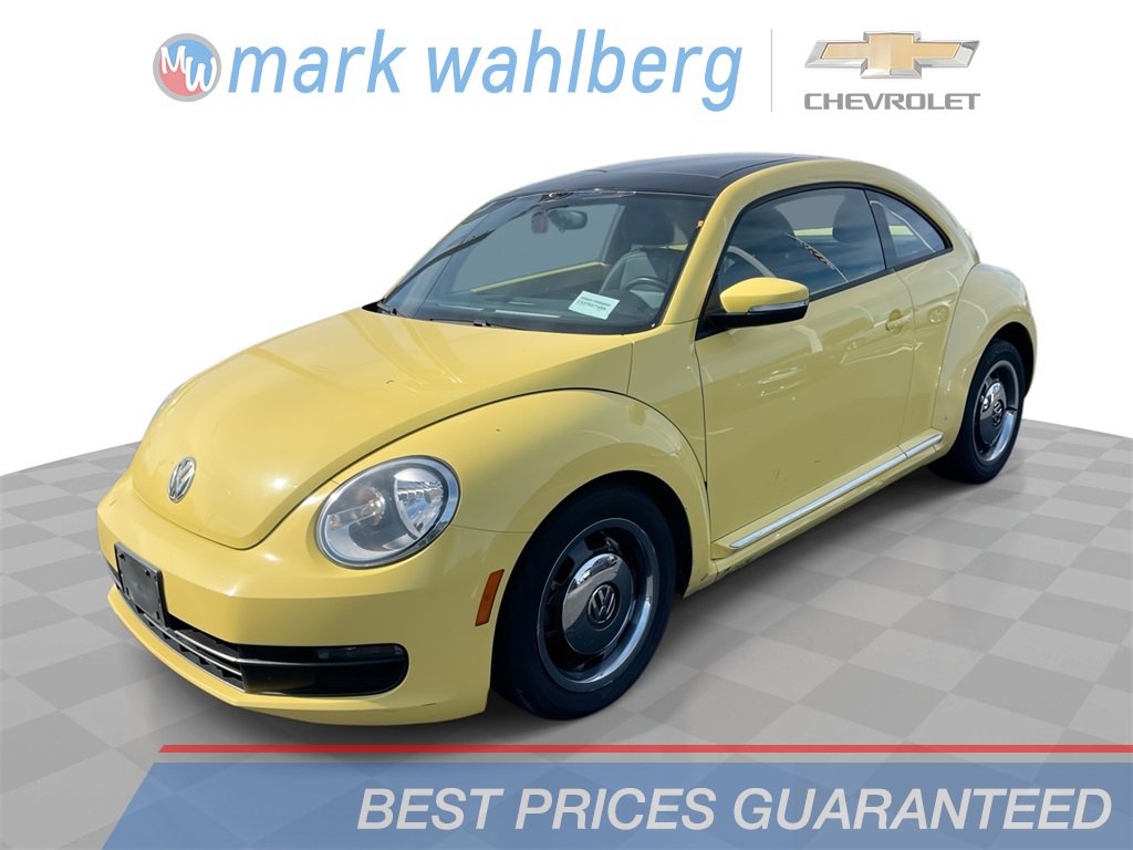 Used 2013 Volkswagen Beetle 2.5
